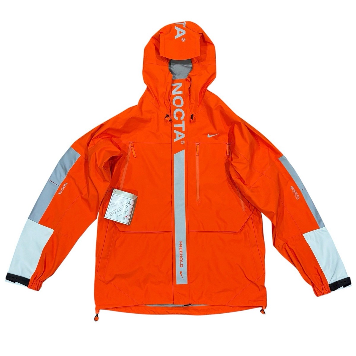 Nike NOCTA Drake Tungsten Alien GoreTex Infinium Jacket, Size L