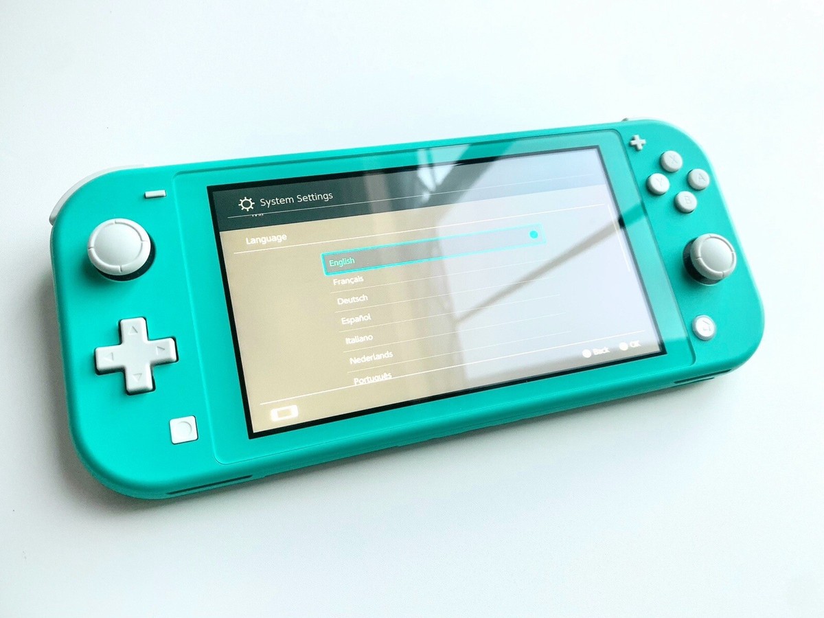 Switch Lite （ターコイズ）本体 Nintendo Switch Lite ターコイズ
