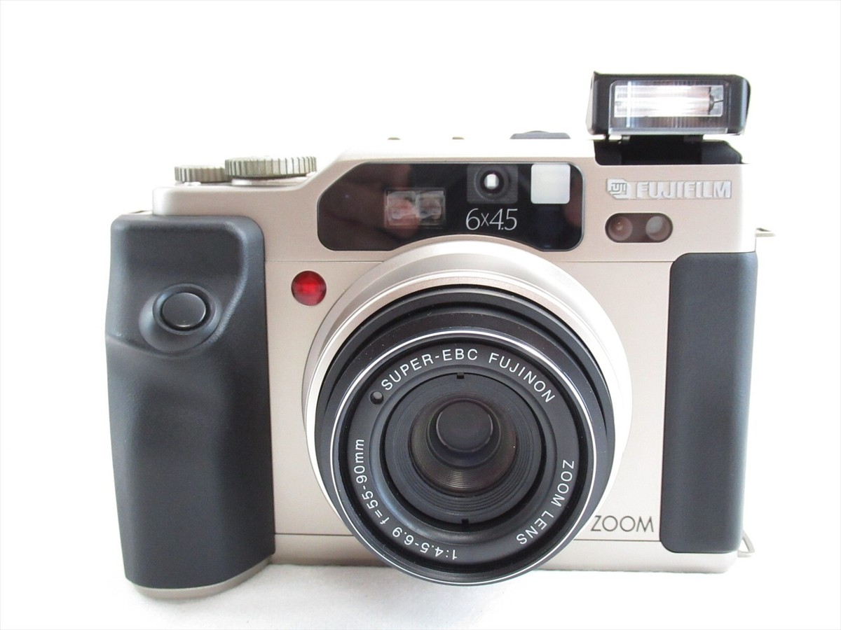 Overhauled】Fujifilm GA645 Zi Professional film Camera w/ Case
