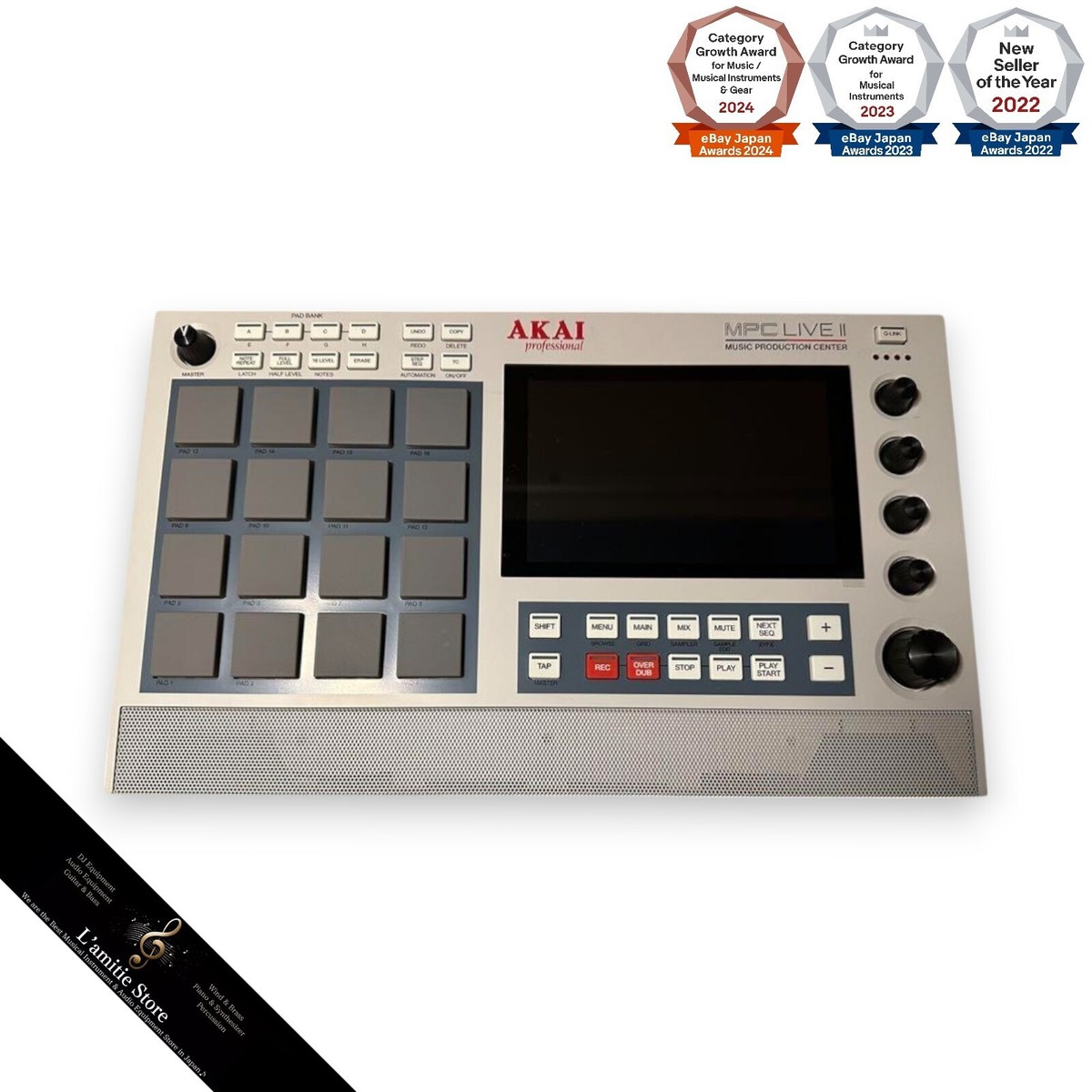 AKAI Professional MPC LIVE II 2 Retro Edition Music Production