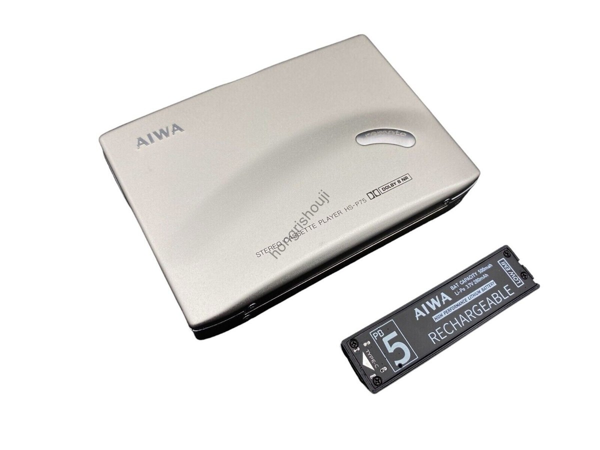 USBC rechargeable Battery PB-S5 For AIWA HS-PX1000 EX3000 PX540