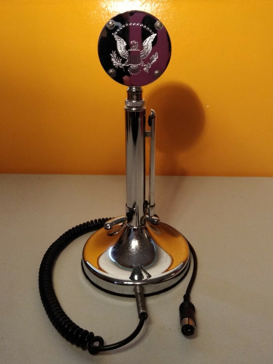 ASTATIC SILVER EAGLE MICROPHONE | eBay