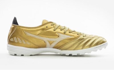 Mizuno Morelia Neo 3 Pro AS Soccer Shoes Gold (2384) Turf Football