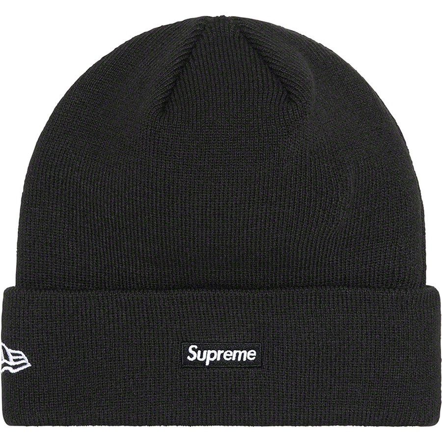 New Era Supreme® S Logo Beanie (FW22) - Black | eBay