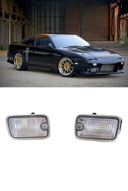 Nissan Silvia 180SX 240X Type-X S13 Front Position Turn Signal