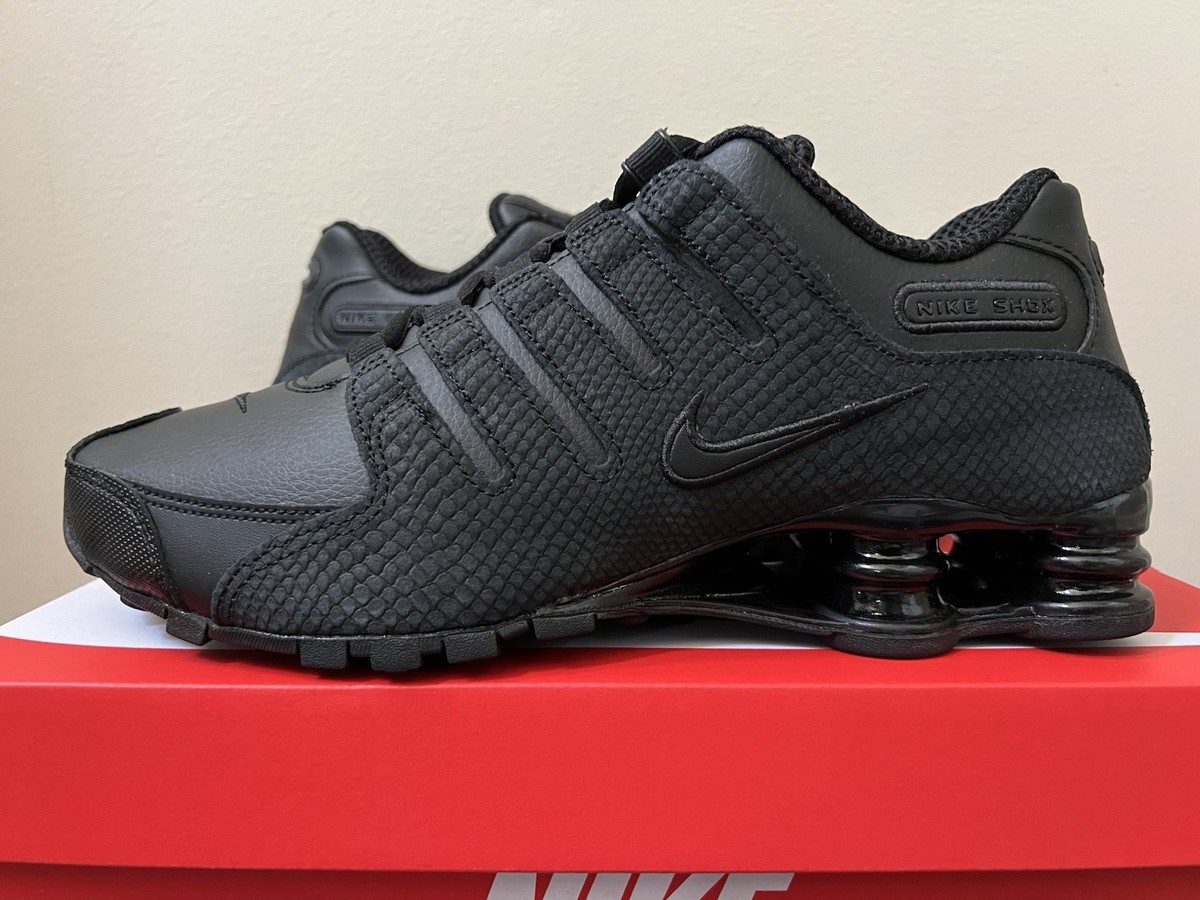 2025 Nike Shox NZ Black 378341-001 | eBay