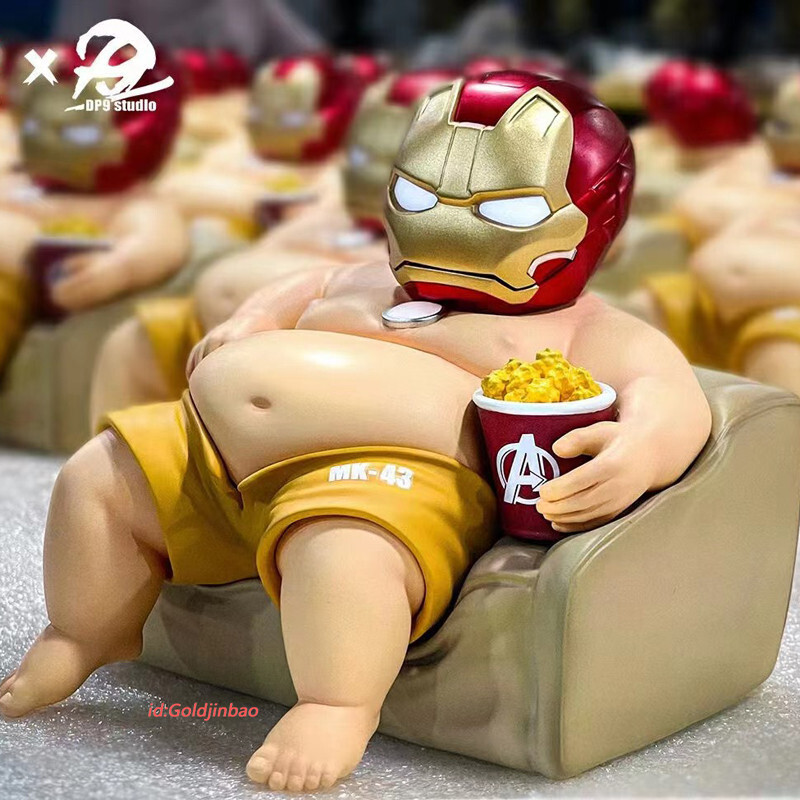 CPXX DP9 Studio Fat iron man Resin Statue MK43 Model In Stock