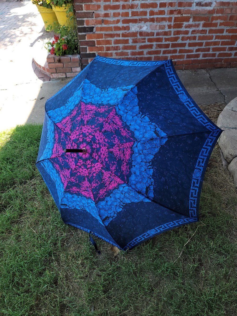 Vintage Gianni Versace Folding Umbrella | eBay