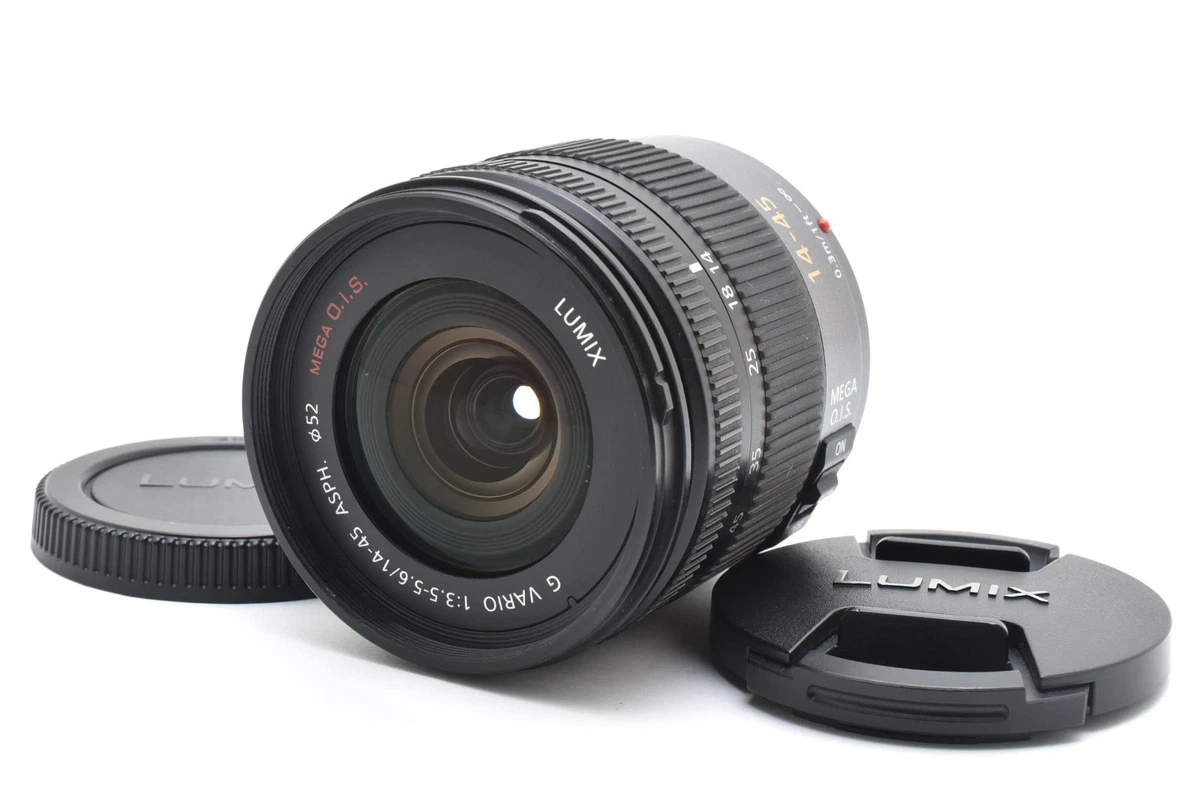 Panasonic 14-45mm f/3.5-5.6 Camera Lenses for sale | eBay