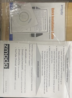 zmodo wired security camera system H.264 Digital Video Recorder