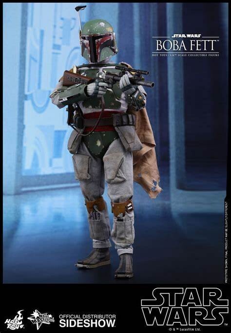 1/6 Scale Star Wars Boba Fett MMS 463 Hot Toys 903351 | eBay