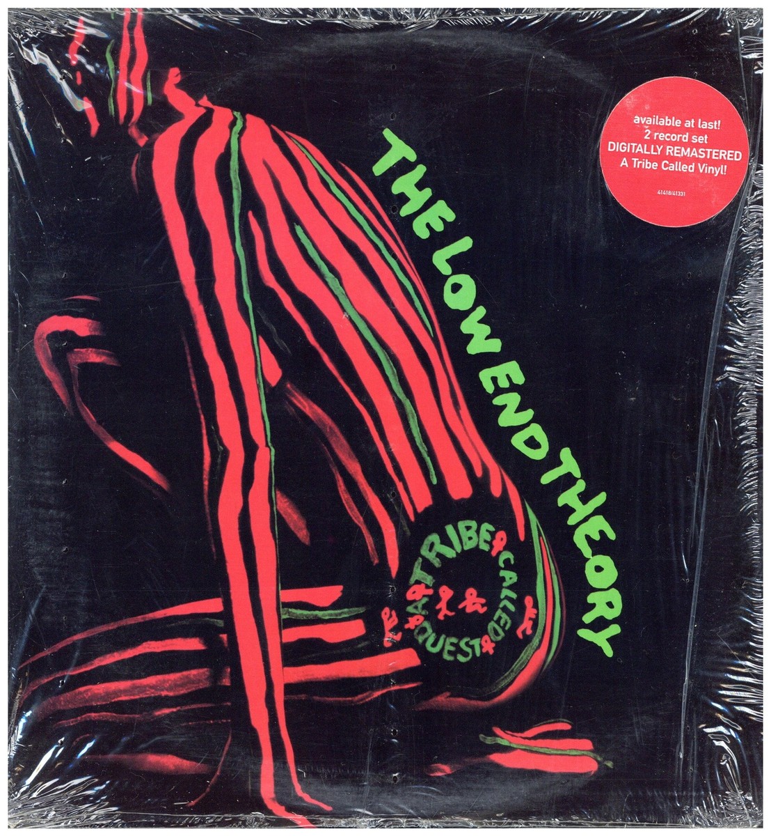 A Tribe Called Quest - The Low End Theory '96 2xLP US Reissue!EX