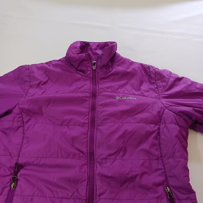 Columbia 1629331 Omni-Heat Women's Purple Lhotse Interchange Full