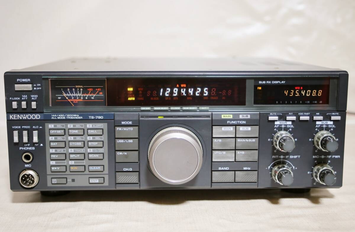 KENWOOD TS-790 10W 144/430MHz All Mode Transceiver Ham Radio w