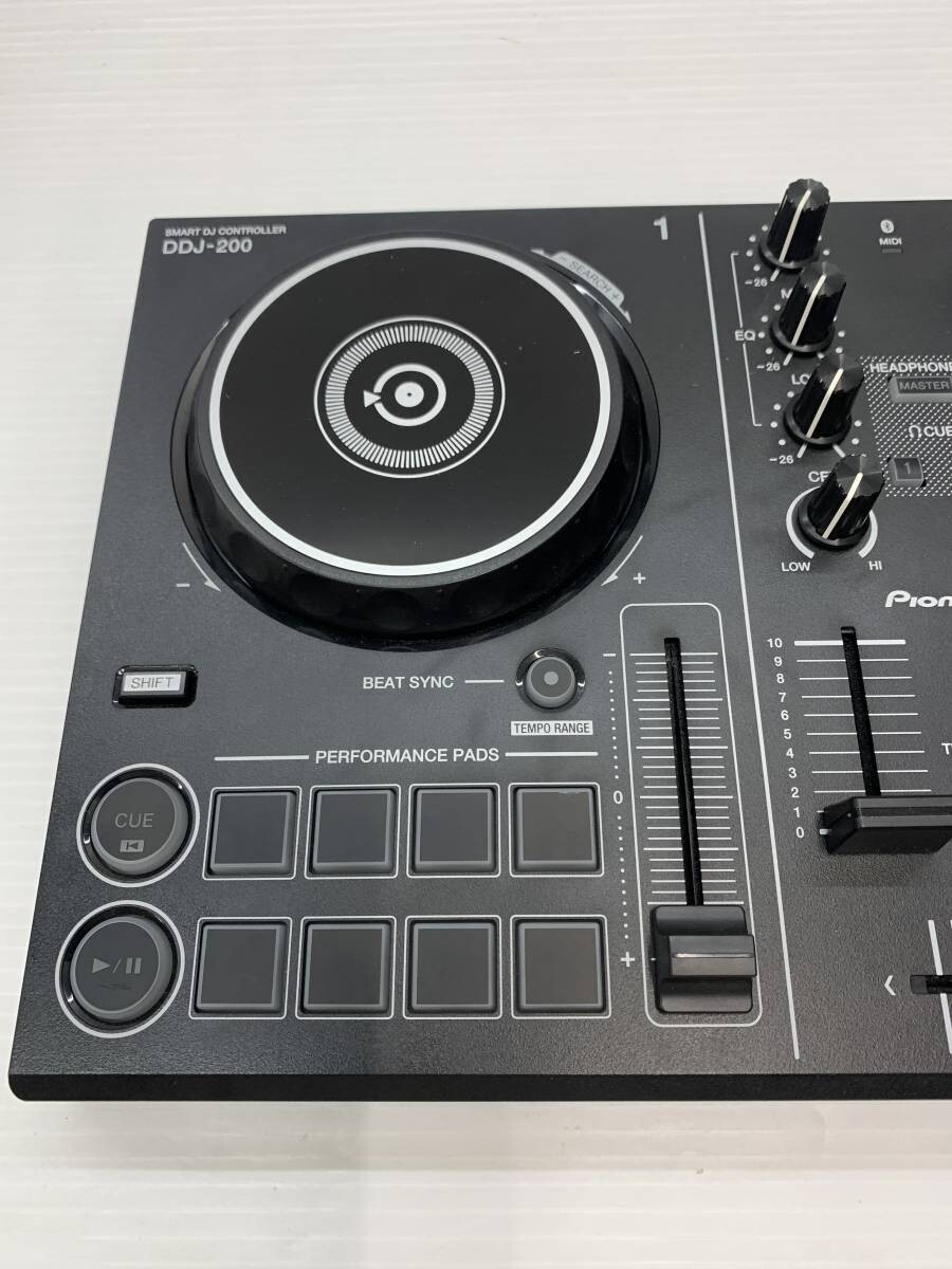 Pioneer Ddj-200 DDJ200 DJ Controller Audio-technica Headphones