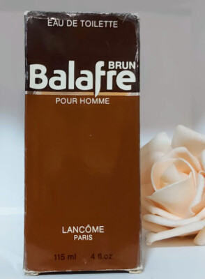 ❤️BALAFRE BRUN POUR HOMME,LANCOME,EDT,4oz 115ML ,SPLASH