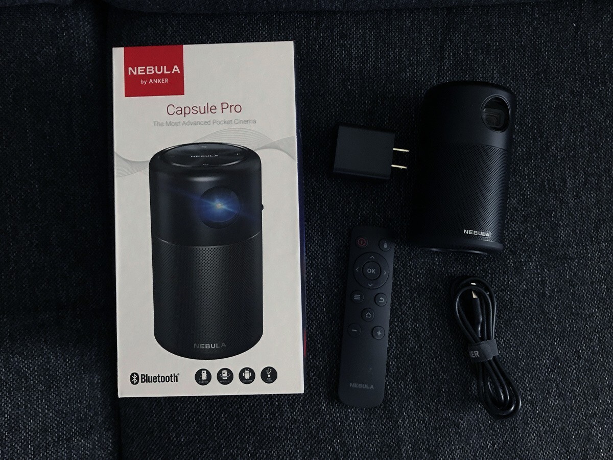NEBULA Capsule Pro