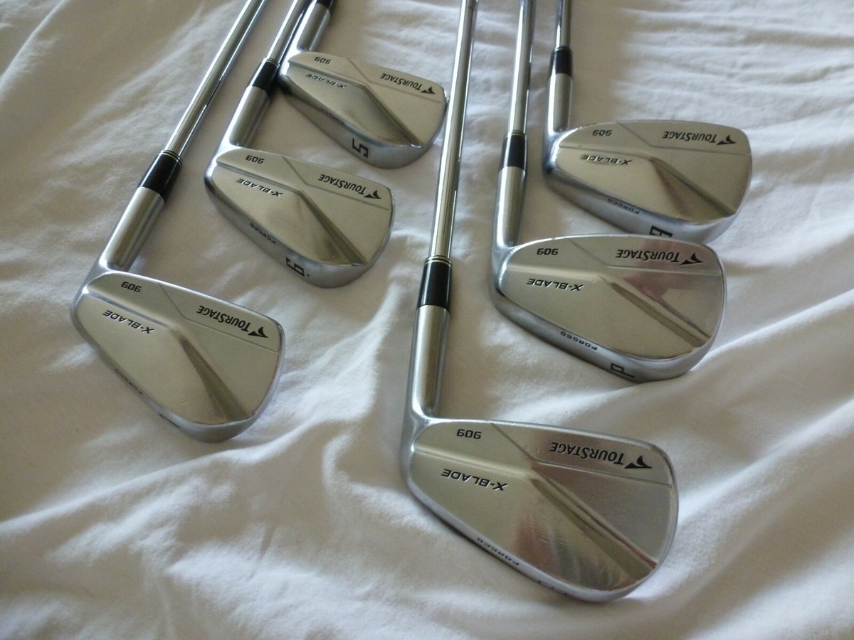JAPAN Made Bridgestone TOURSTAGE X-BLADE 909 Forged Irons 5-PW