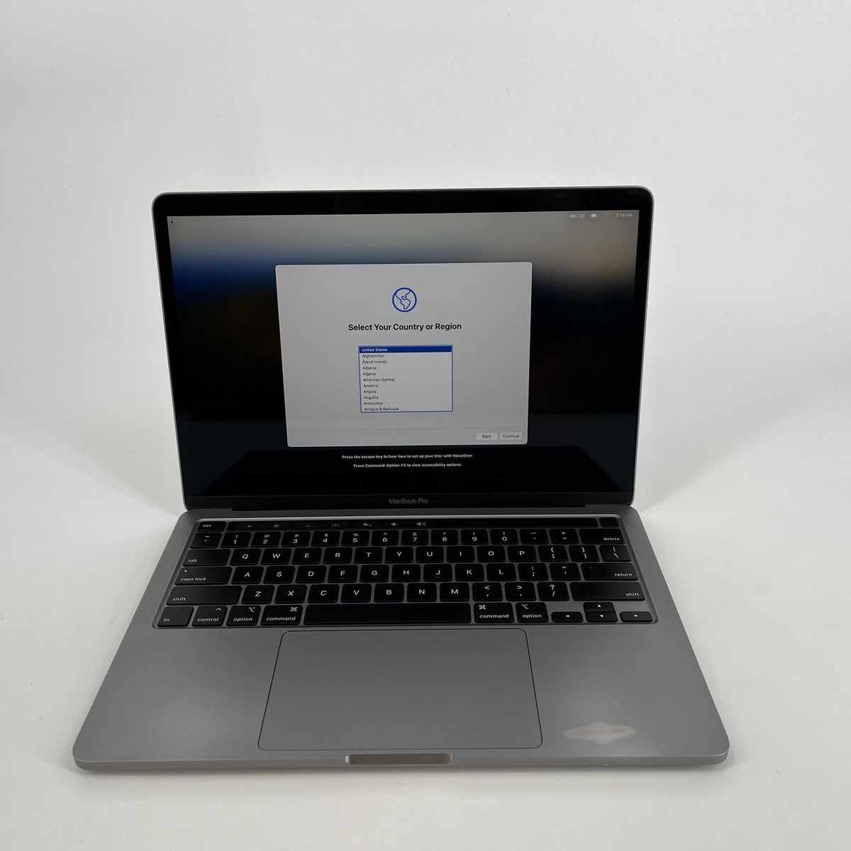 MacBook Pro 13 2020 Touch Bar 2.3 GHz i7 16GB 512GB Space Gray