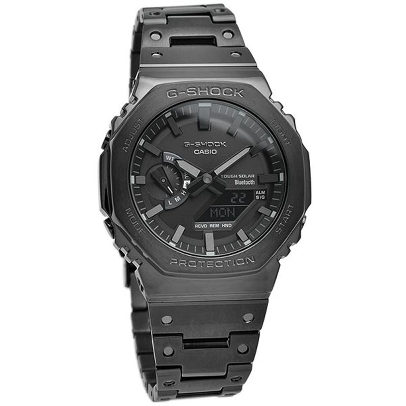 Casio G-Shock GM-B2100BD-1AJF Black Metal Case/Band Solar