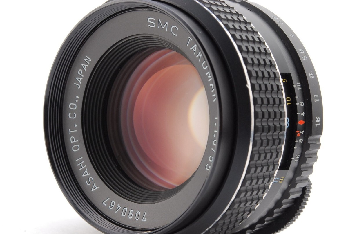 MINT】 Pentax Super-Takumar 55mm F1.8 Standard From JAPAN FREE