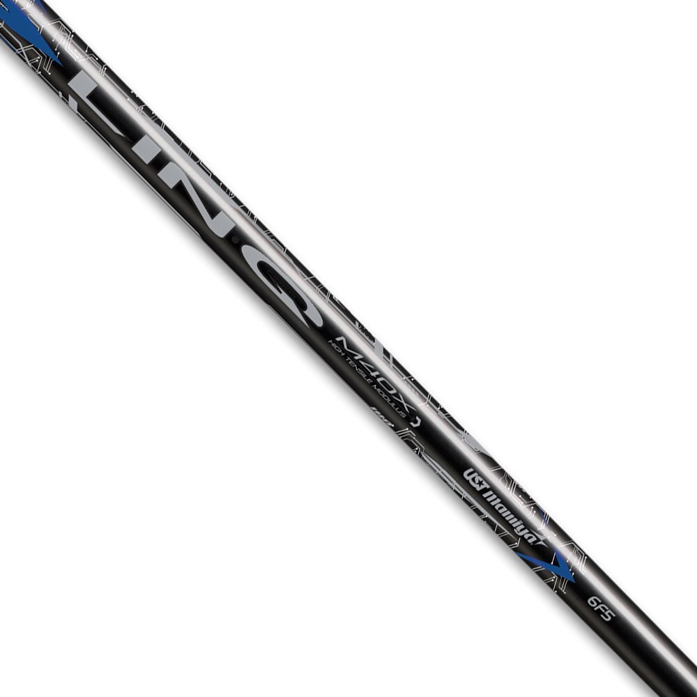 UST Mamiya LIN-Q M40X Blue 7F5 Driver / Fairway Wood Shaft Mid