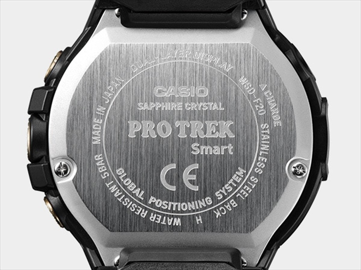 CASIO PROTREK smart WSD-F20SC-BK World 700 Limited Edition Field
