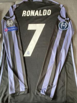 Player Issue 16/17 Real Madrid CR7 RONALDO CL Size 8 adidas L(US M