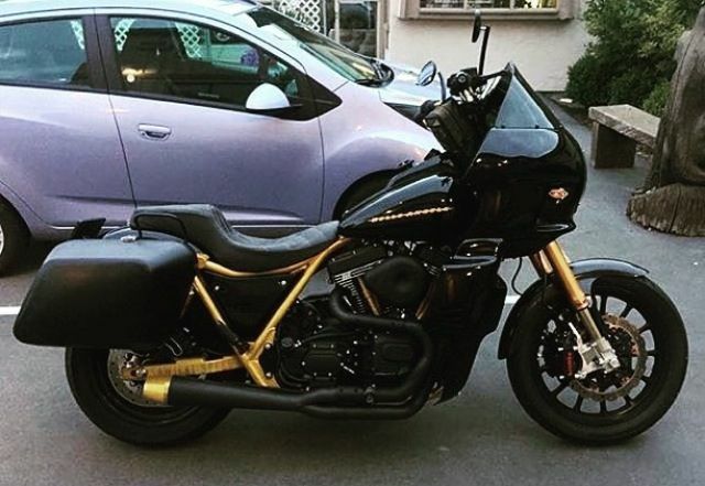 Harley FXR FXRT FXRP FXRD FXDL Grand Touring FXRT Clamshell