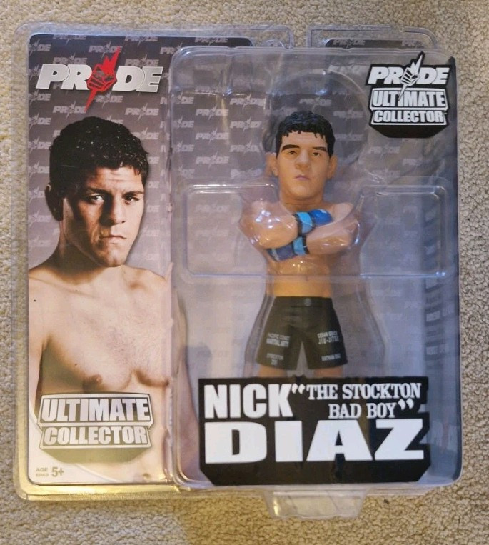 Round 5 Pride Nick Diaz Figure Toy Fighter UFC MMA NEW | eBay