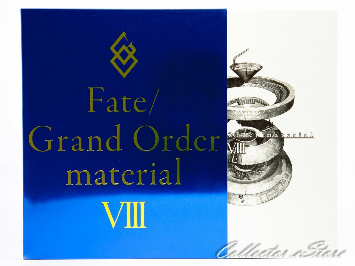 Fate/Grand Order Material VIII Art Book (DHL/ECMS) | eBay