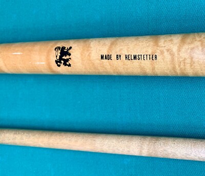 Vintage Adam by Helmstetter Pool Cue with Wooden Screw Joint | eBay