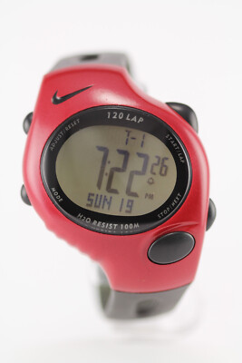 Nike Triax 120 Watch WR0002.303 | eBay