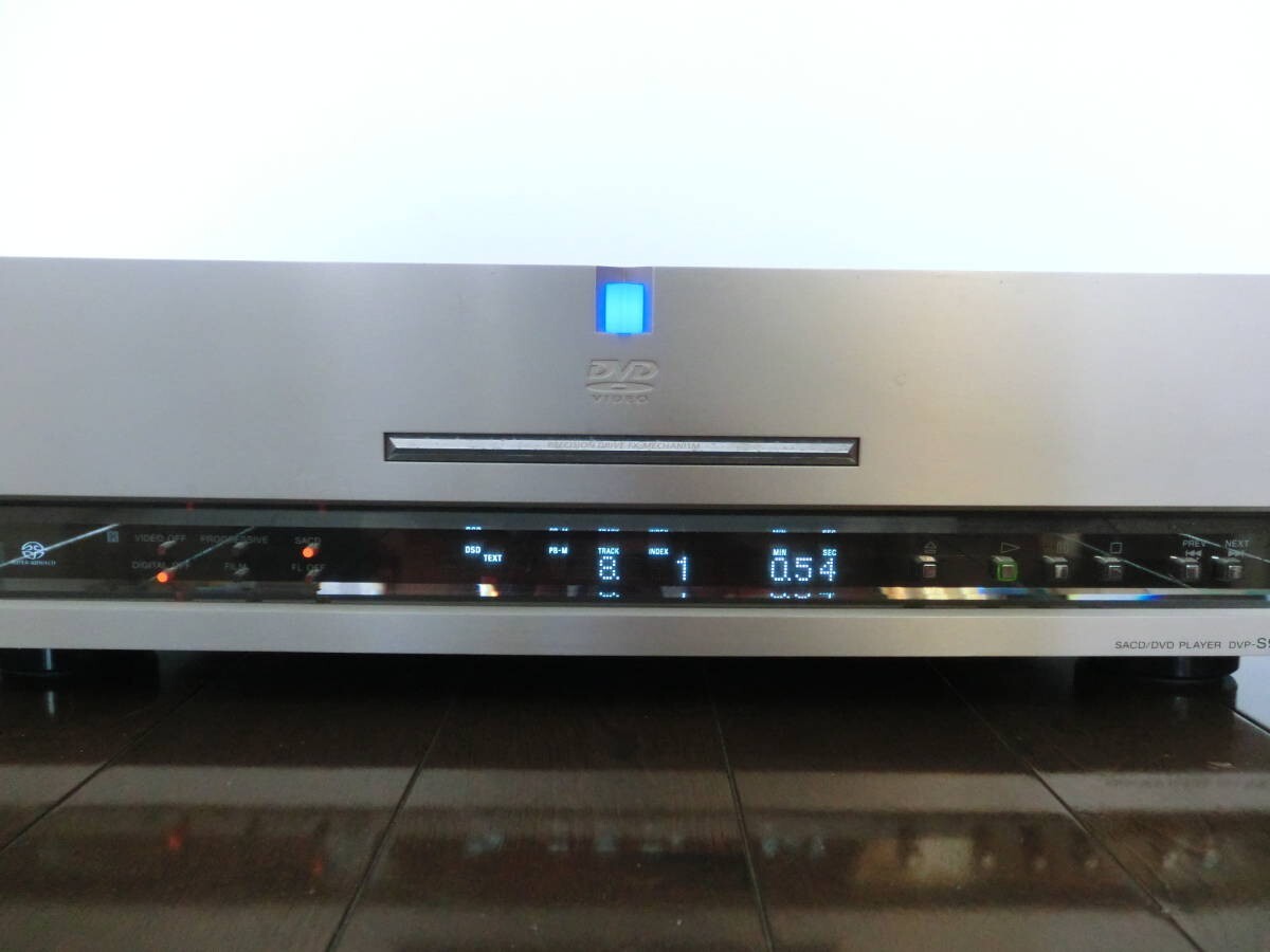 Sony DVP- S9000ES SACD/CD/DVD HI End Player Confirmed Operation