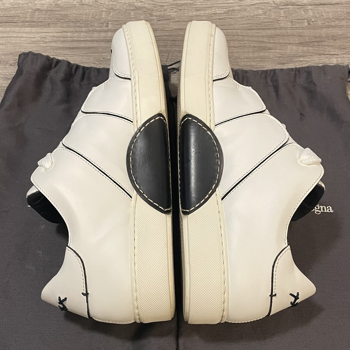 Ermenegildo Zegna - “COUTURE” - Tiziano Sneakers 9.5 EU/10.5 US | eBay