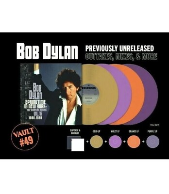 Bob Dylan Springtime In New York/ Third Man Records VAULT 49 4LP