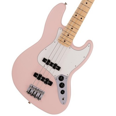 Fender Made In Japan Junior Collection Jazz Bass Satin Shell Pink