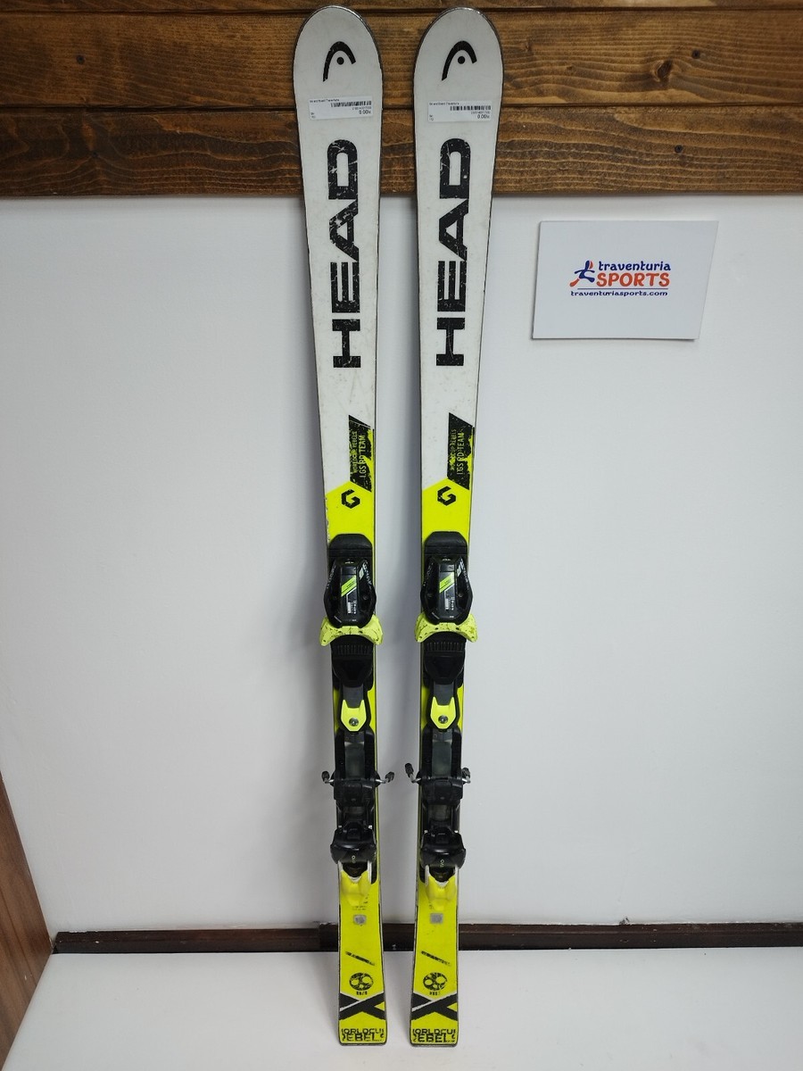HEAD I.GS RD Team World Cup Rebels 152 cm Ski + HEAD 11 Bindings