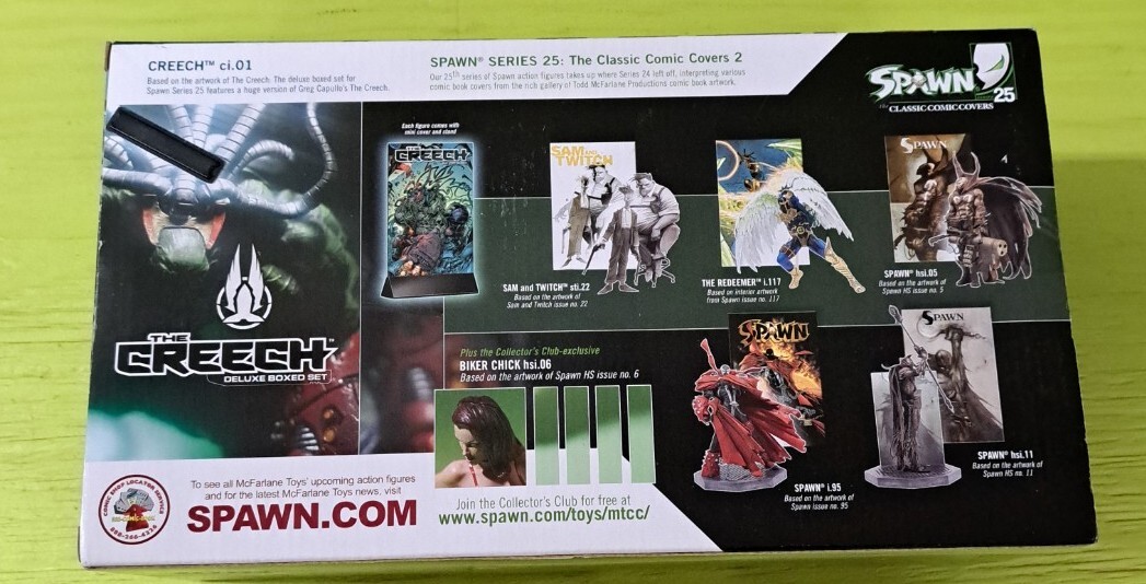 スポーン シリーズ25 クリーチ デラックスボックスセット Mcfarlane