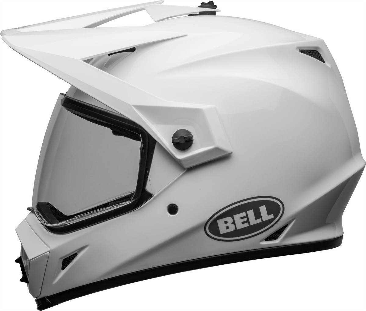 Bell MX-9 Adventure MIPS Gloss White Helmet - Small | eBay