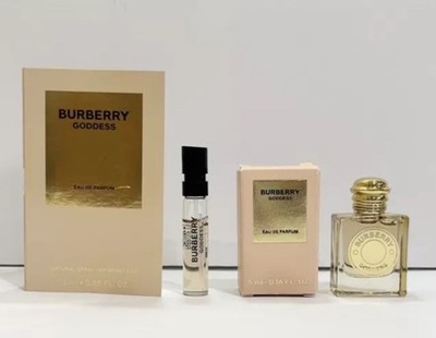 Burberry Goddess Mini Perfume & Sample Set | eBay