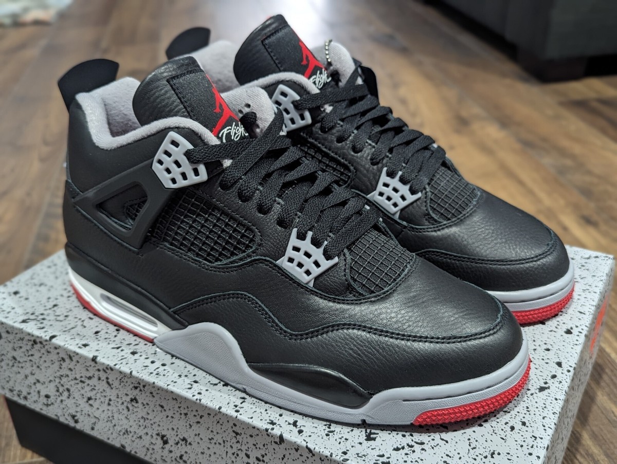 Nike Air Jordan 4 Retro Bred Reimagined | eBay
