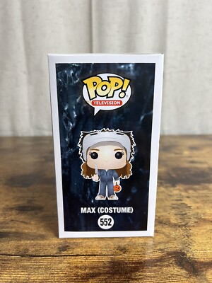 Funko Pop! Television #552 Stranger Things Max (Costume) Hot Topic