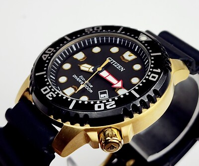 Men's SOLAR DIVER'S Watch CITIZEN Eco-Drive E168-S126703 | eBay