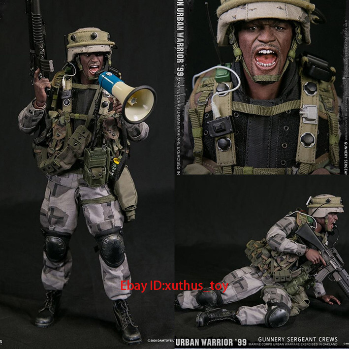 DAMToys 1/6 Scale Operation Urban Warrior 99 Marine Corps Gunnery