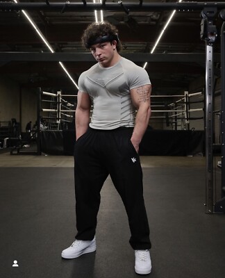 465 YOUNGLA SUPERHERO COMPRESSION TEE (L) CEMENT | eBay