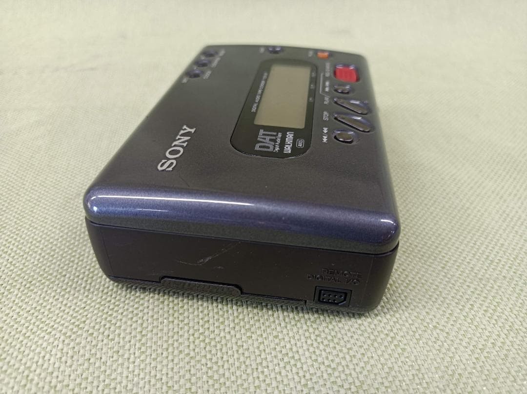SONY TCD-D7 DAT WALKMAN Portable Player Black JUNK | eBay