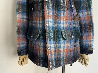 Junya Watanabe Comme des garcons GORE Winds Stopper Mohair Tweed
