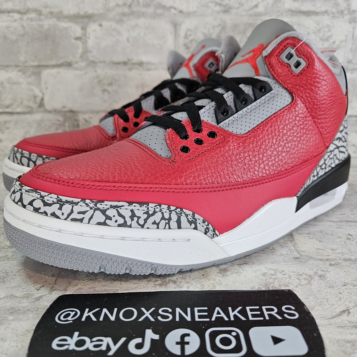 Nike Air Jordan 3 Retro SE Unite Fire Red Cement Grey CK5692-600