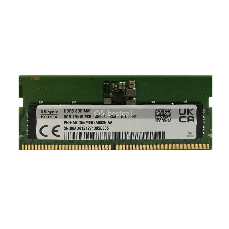SK hynix 8GB 16GB 32GB DDR5 SO-DIMM 5600/4800 MHz Laptop Memory